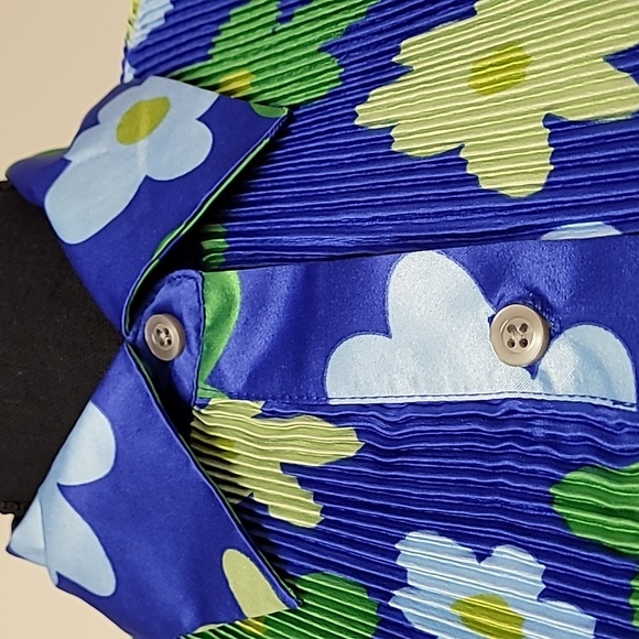 NWT 2X Women's Cropped Button-Down Shirt Target BHM Sammy B - Picture 5 of 13